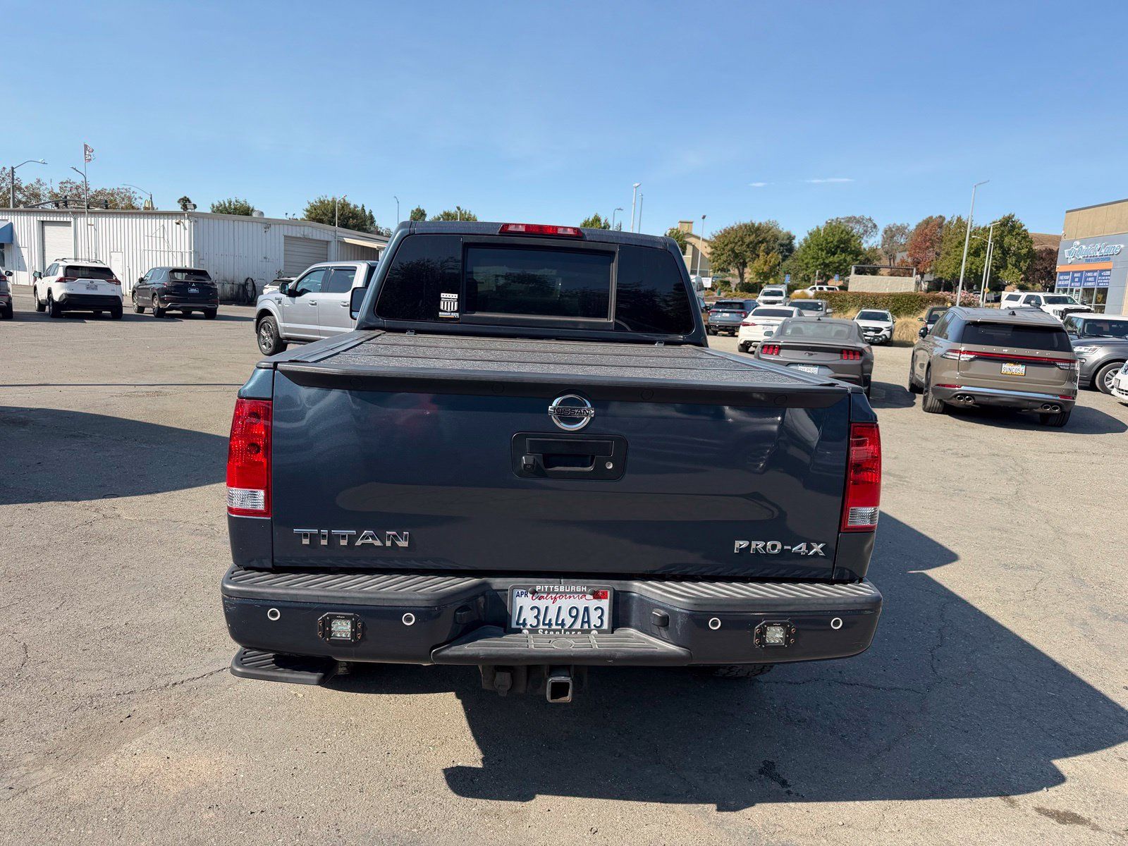 Used 2014 Nissan Titan PRO-4X w/ Pro-4x Luxury Package AWD/4WD image 4