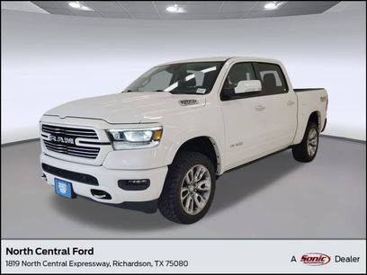 Used 2021 RAM 1500 Laramie w/ Laramie Southwest Edition