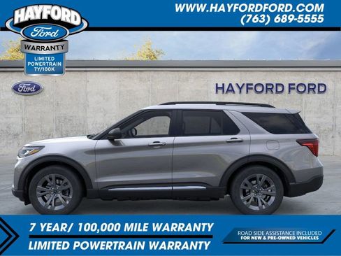 New 2025 Ford Explorer Active w/ Active Comfort Package image 3