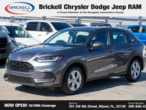 Used 2024 Honda HR-V LX image 1