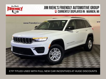 New 2025 Jeep Grand Cherokee Laredo