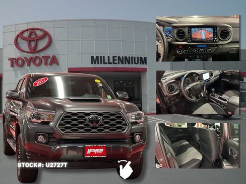 Used 2022 Toyota Tacoma TRD Sport AWD/4WD image 1