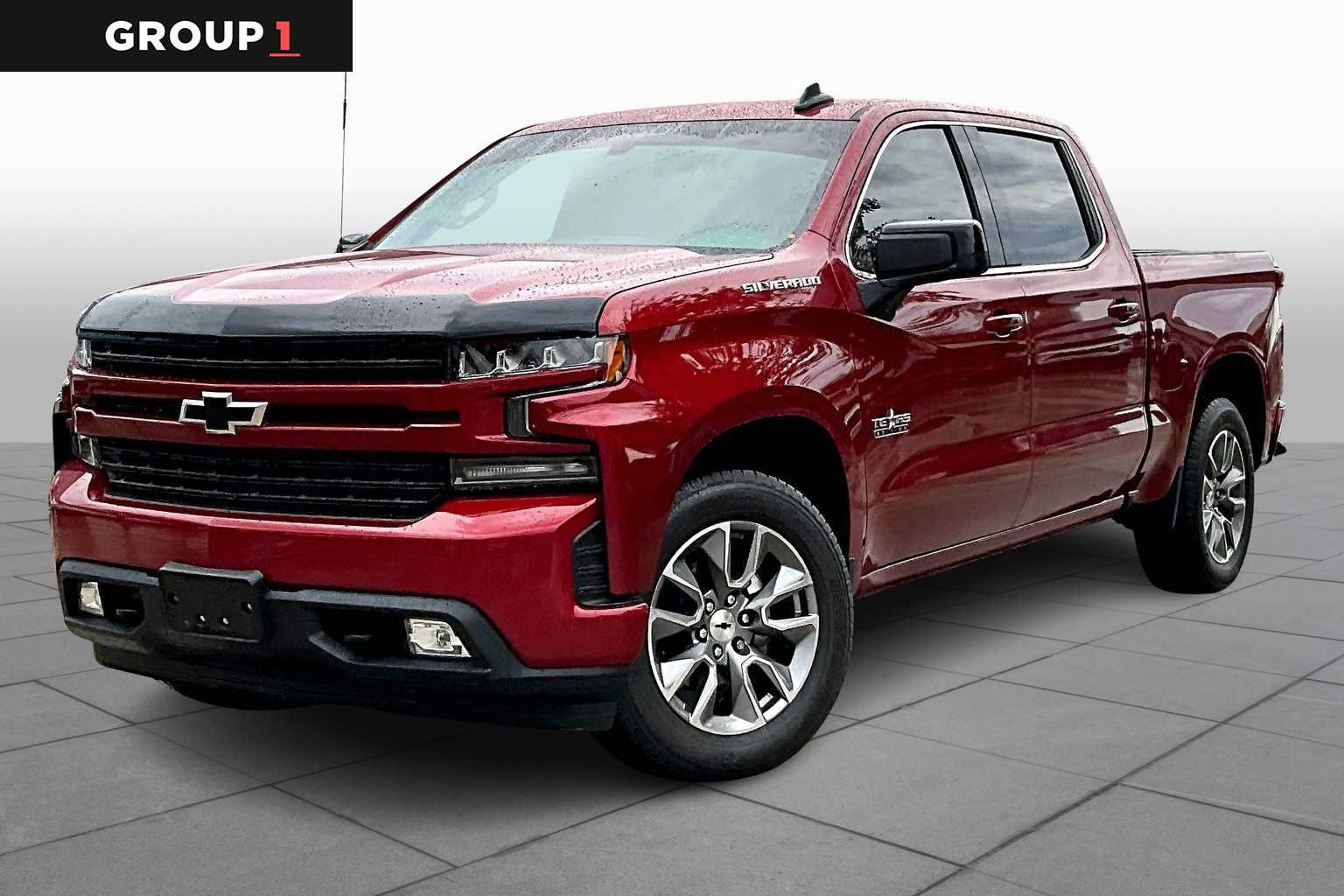 Used 2020 Chevrolet Silverado 1500 RST w/ Texas Edition RWD image 1