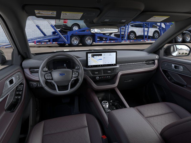 New 2026 Ford Explorer Platinum RWD image 9