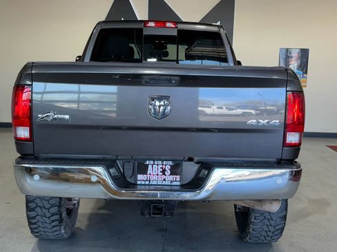 Used 2017 RAM 2500 Big Horn AWD/4WD image 5