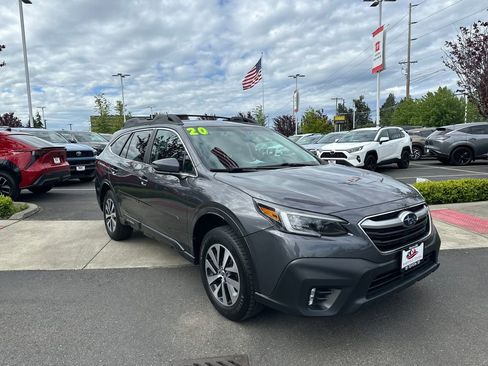 Used 2020 Subaru Outback Premium AWD/4WD image 7