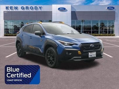 Used 2024 Subaru Crosstrek 2.5i Wilderness w/ Crosstrek Mirror Package