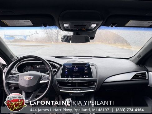 Used 2021 Cadillac CT5 Luxury w/ Sun And Sound Package image 11