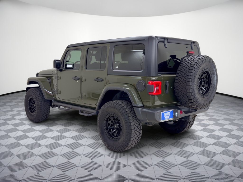 Used 2021 Jeep Wrangler Unlimited Sport AWD/4WD image 3