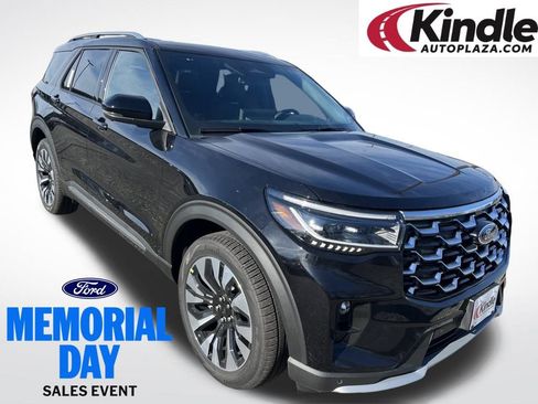 New 2026 Ford Explorer Platinum w/ LUX Leather Package AWD/4WD image 1