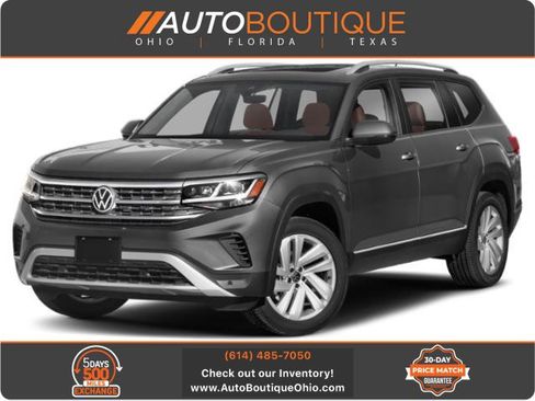 Used 2021 Volkswagen Atlas SEL FWD image 1