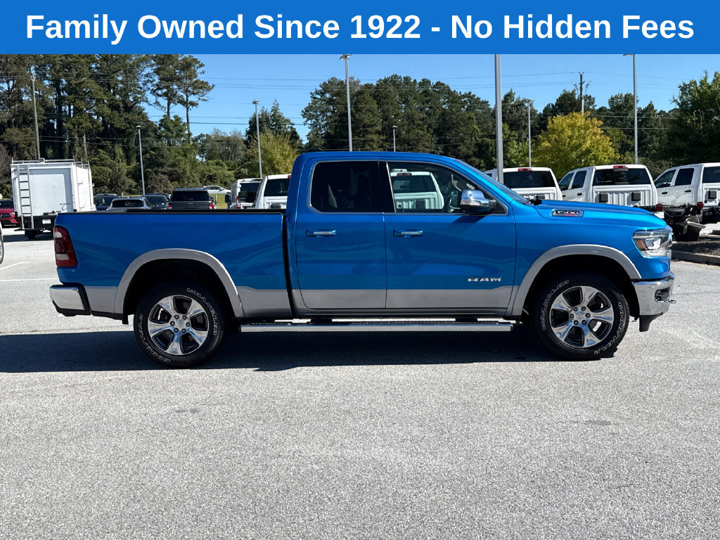 Used 2021 RAM 1500 Laramie AWD/4WD image 2