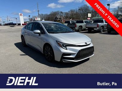 Used 2024 Toyota Corolla SE