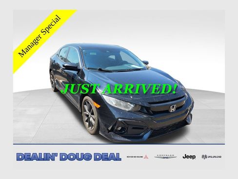 Used 2021 Honda Civic EX image 1