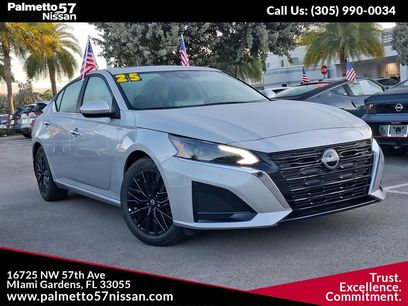 Used 2025 Nissan Altima 2.5 SV w/ SV Special Edition Package