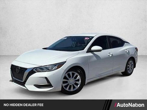 Used 2021 Nissan Sentra S FWD image 1