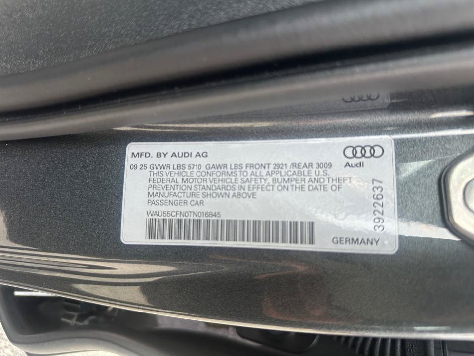 Certified 2026 Audi A6 Premium Plus w/ Premium Plus Package AWD/4WD image 35