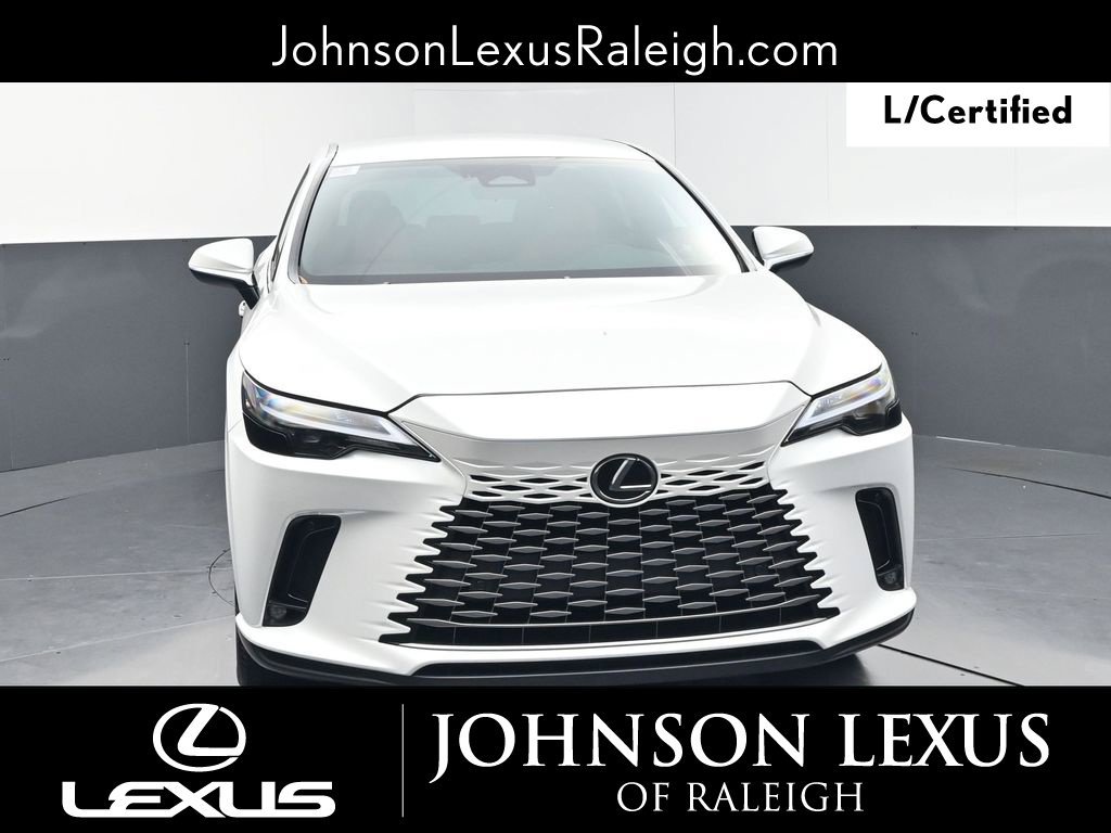 Certified 2025 Lexus RX 350 FWD w/ Technology Package image 4