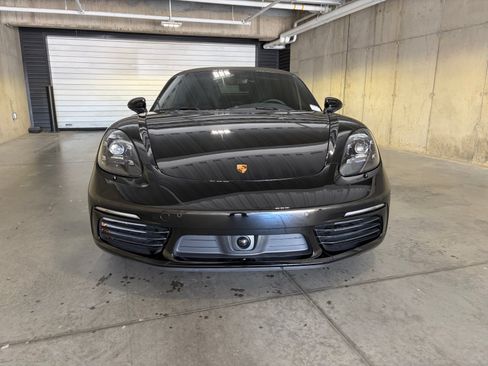 Certified 2025 Porsche 718 Boxster S RWD image 11