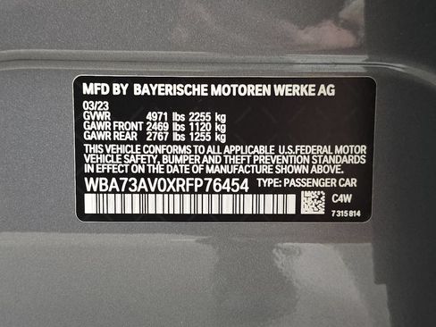Certified 2024 BMW 430i Gran Coupe xDrive w/ Convenience Package AWD/4WD image 31