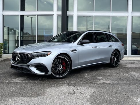 New 2026 Mercedes-Benz E 53 AMG e 4MATIC Wagon w/ AMG Dynamic Plus Package image 2