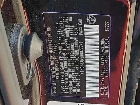 Used 2024 Toyota Camry LE image 29