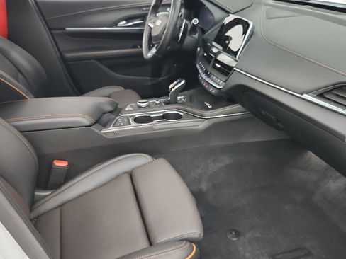 Certified 2024 Cadillac CT4 V w/ Navigation Package AWD/4WD image 28