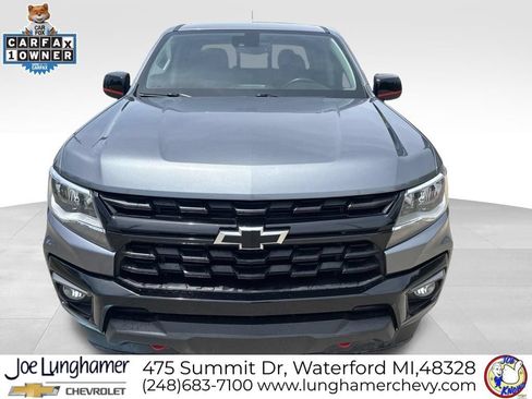 Used 2022 Chevrolet Colorado LT w/ Redline Special Edition AWD/4WD image 9