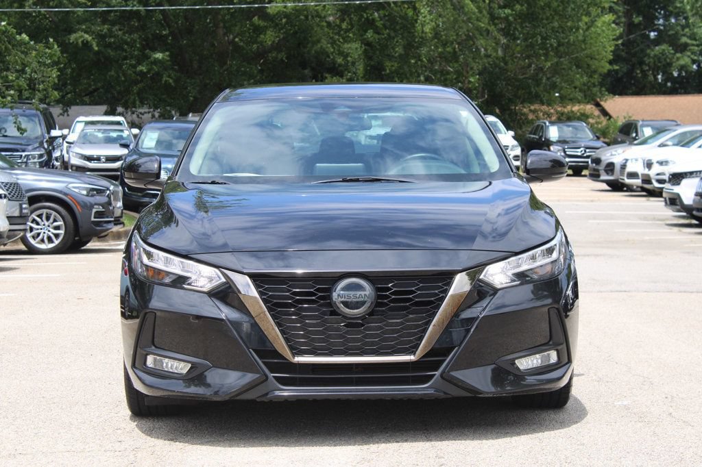 Used 2020 Nissan Sentra SR FWD image 2