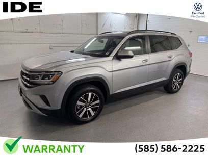 Certified 2023 Volkswagen Atlas SE