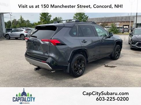 Used 2024 Toyota RAV4 SE w/ Convenience Package AWD/4WD image 7