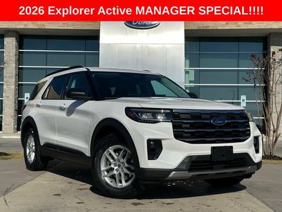 New 2026 Ford Explorer Active w/ Active Comfort Package