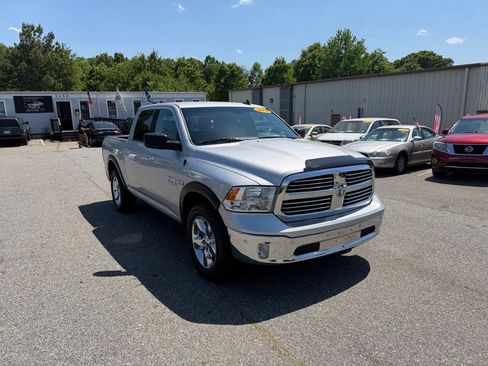 Used 2016 RAM 1500 Big Horn AWD/4WD image 2