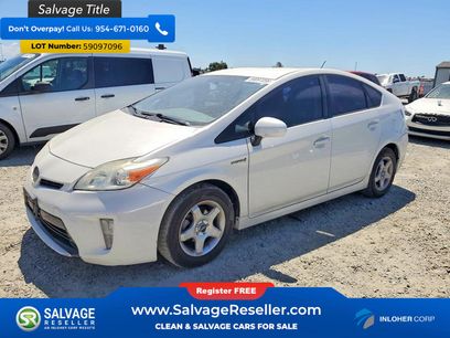 Used 2013 Toyota Prius Persona Series