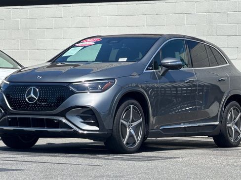 Certified 2025 Mercedes-Benz EQE 350+ 4MATIC SUV image 8