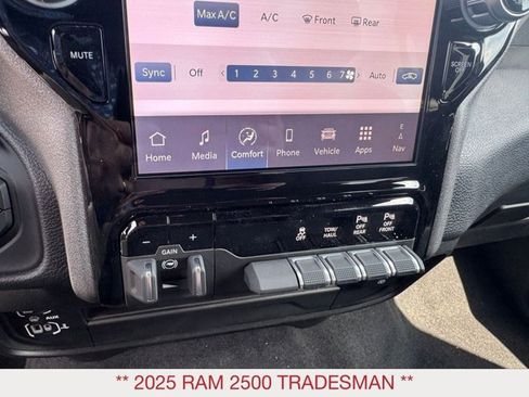 New 2025 RAM 2500 Tradesman w/ Power Wagon Package image 20