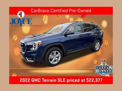 Certified 2022 GMC Terrain SLE w/ Driver Convenience Package