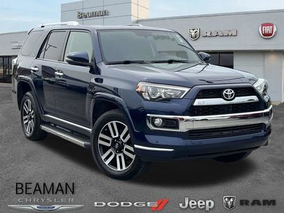 Used 2019 Toyota 4Runner Limited