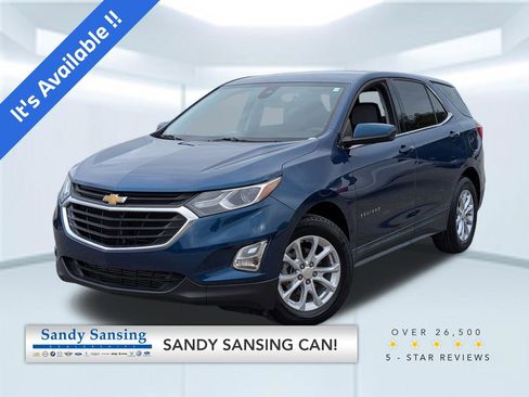 Used 2020 Chevrolet Equinox LT image 1