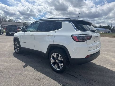 Used 2021 Jeep Compass Limited w/ Sun and Sound Group AWD/4WD image 2
