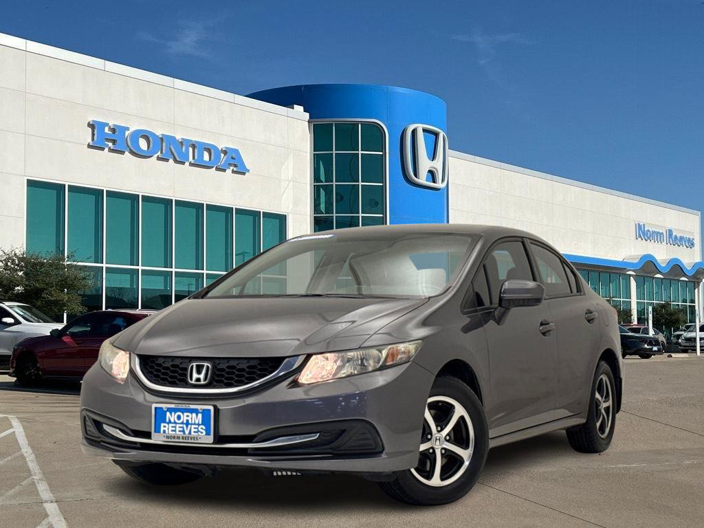 Used 2015 Honda Civic SE image 1
