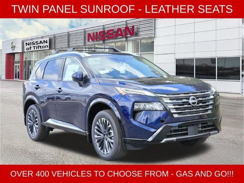 New 2026 Nissan Rogue Platinum w/ Platinum Premium Package AWD/4WD image 1