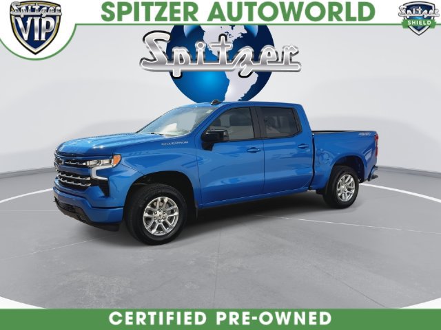 Used 2026 Chevrolet Silverado 1500 RST AWD/4WD image 6