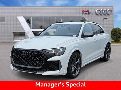 New 2026 Audi RS Q8 performance