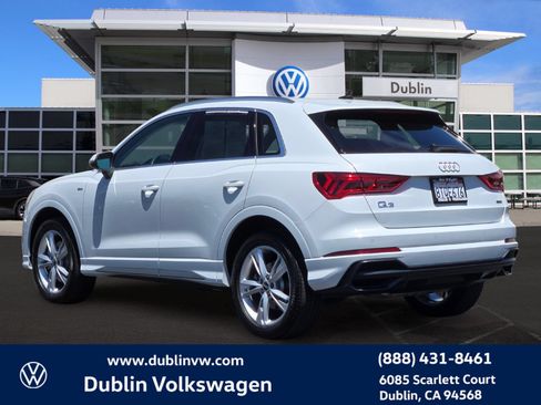 Used 2021 Audi Q3 2.0T Premium w/ Convenience Package AWD/4WD image 6