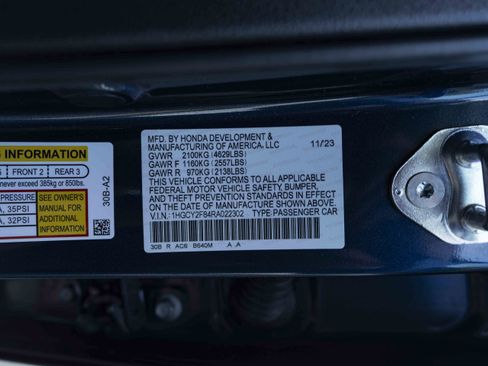 Certified 2024 Honda Accord Touring image 48