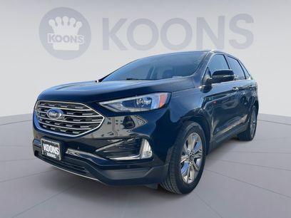 Used 2023 Ford Edge Titanium w/ Cargo Accessory Package