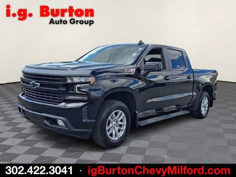 Certified 2022 Chevrolet Silverado 1500 RST AWD/4WD image 3