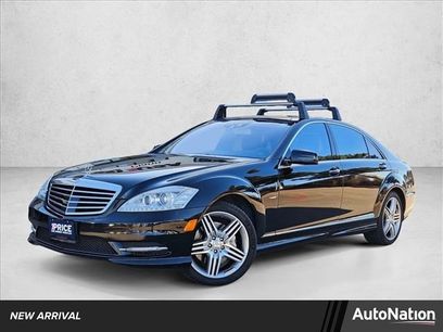 Used 2012 Mercedes-Benz S 550 4MATIC