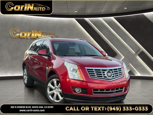 Used 2016 Cadillac SRX Performance w/ Driver Awareness Package FWD image 3